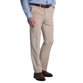 Pantalon d’été coupe confort, Taille : 42, Couleur : Beige, par l’Homme Moderne.