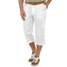 Pantacourt battle, Taille : 42, Couleur : Blanc, par l’Homme Moderne.