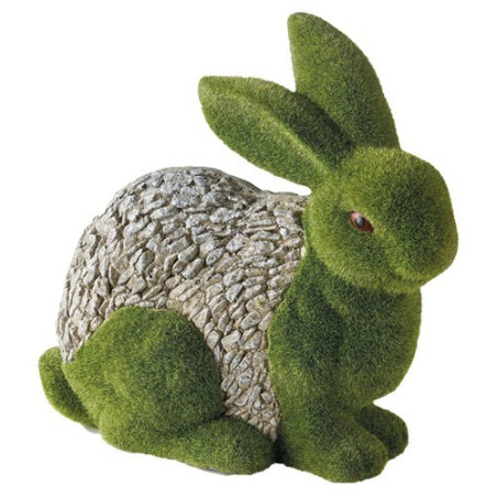 Lapin magique des jardins