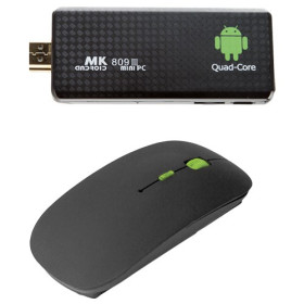 Android pour TV + souris sans fil, par l’Homme Moderne.