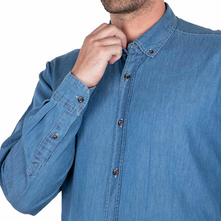 Chemise Denim Fashion