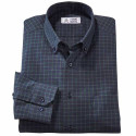 Chemise carreaux flanelle