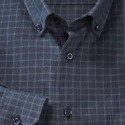 Chemise carreaux flanelle