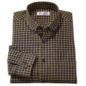 Chemise carreaux flanelle