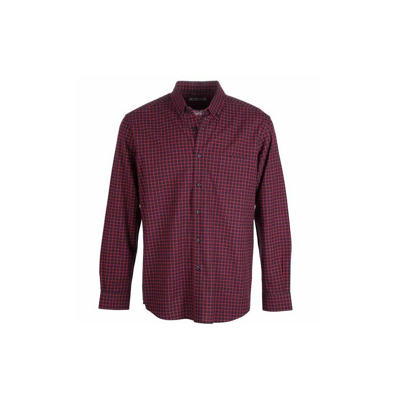 Chemise carreaux flanelle