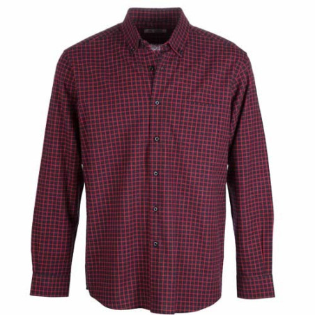 Chemise carreaux flanelle