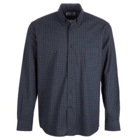 Chemise carreaux flanelle, Encolure : 39/40, Couleur : Vert, par l’Homme Moderne.