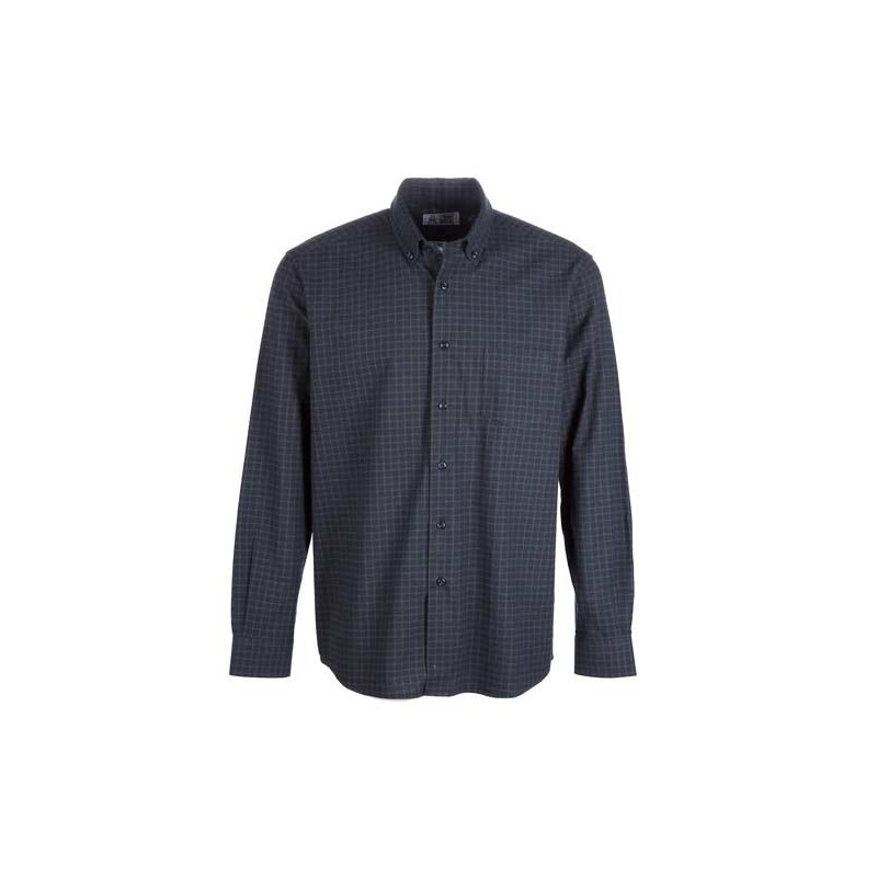 Chemise carreaux flanelle