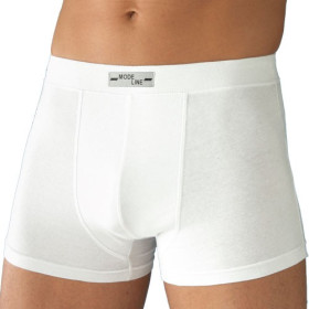 Boxer Mode Line - les 3, Taille : M (42/44), Couleur : Blanc, par l’Homme Moderne.