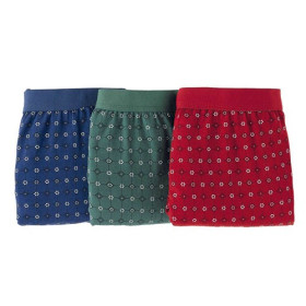 Slips kangourou, Taille : M, Couleur : Bleu/Rouge/Vert, par l’Homme Moderne.