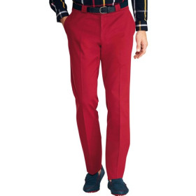 Pantalon Pima, Taille : 44, Couleur : Rouge, par l’Homme Moderne.