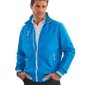 Blouson imperméable Pen Duick, Tour de poitrine : M (96/100), Couleur : Bleu, par l’Homme Moderne.