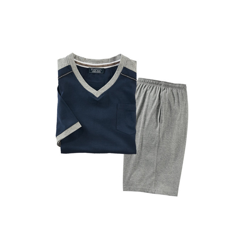 Pyjashort coton athletic