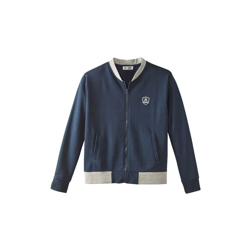 Blouson teddy en maille