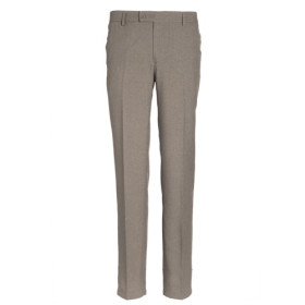 Pantalon total confort, Taille : 42/44, Couleur : Taupe, par l’Homme Moderne.