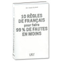 10 règles de français pour 99 % de fautes en moins