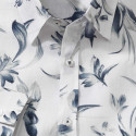 Chemise Blue Flower