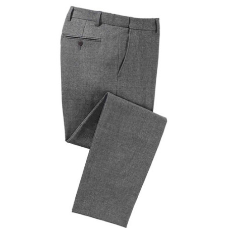 Pantalon flanelle extensible