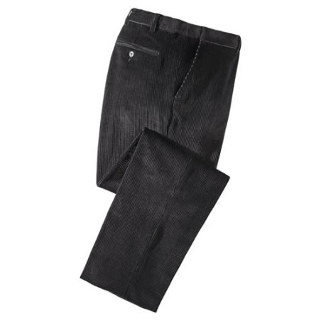 Pantalon Velours «sur-mesure» - Entrejambe 78 cm