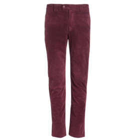 Pantalon Velours City, Taille : 40, Couleur : Prune, par l’Homme Moderne.