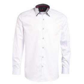 Chemise Fashion Class, Encolure : 41/42, Couleur : Blanc, par l’Homme Moderne.