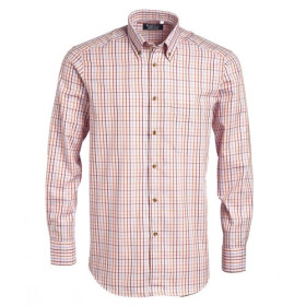 Chemise carreaux anglais, Encolure : M (39/40), Couleur : Rose, par l’Homme Moderne.