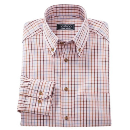 Chemise carreaux anglais