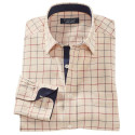 Chemise flanelle fashion Grands carreaux