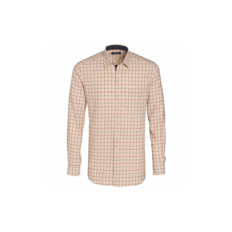 Chemise flanelle fashion Grands carreaux