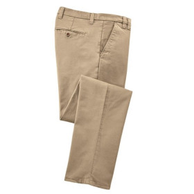 Pantalon ville sportswear, Taille : 54, Couleur : Beige, par l’Homme Moderne.