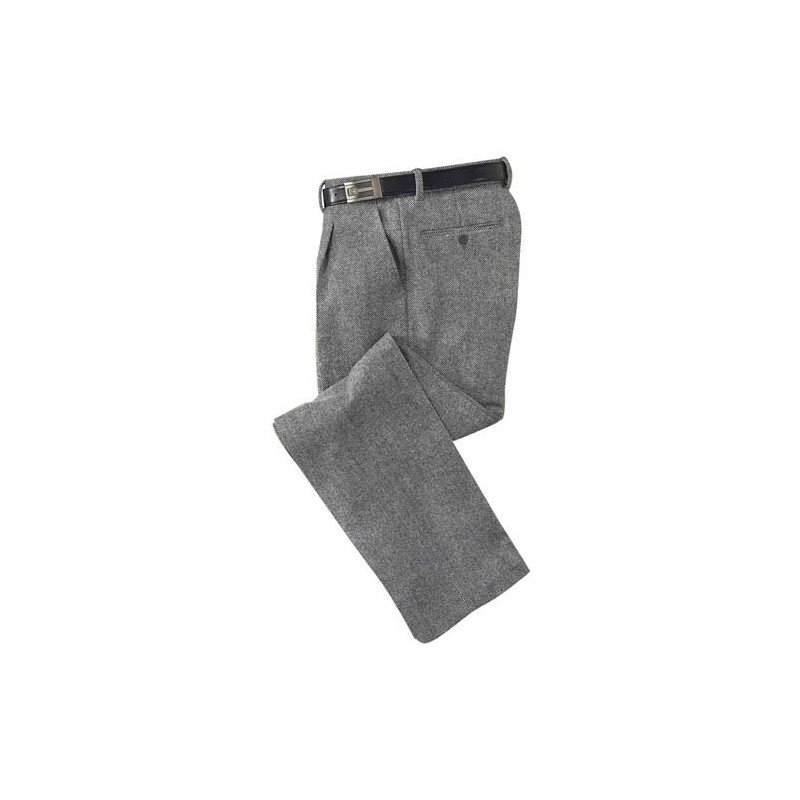 Pantalon Tweed Laine