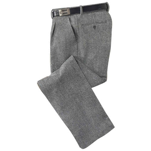 Pantalon Tweed Laine