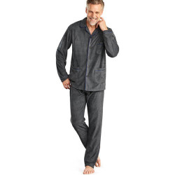 Pyjama Micropolaire chevrons