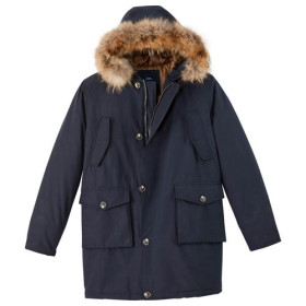 Parka Grand Nord, Tour de poitrine : M (96/100), Couleur : Marine, par l’Homme Moderne.