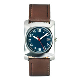 Montre cuir «Driver», par l’Homme Moderne.