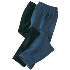 Pantalons maille thermique - les 2, Taille : M (42/44), par l’Homme Moderne.