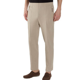 Pantalon confort Magic-Care®, Taille : L (46/48), Couleur : Beige, par l’Homme Moderne.