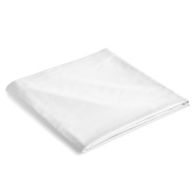 Drap plat Allégresse, Couleur : Blanc, Dimension : 240 x 310 cm, par l’Homme Moderne.