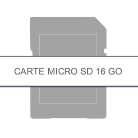 Carte micro SD 16 Go, par l’Homme Moderne.