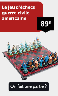 Le jeu d’échecs guerre civile américaine