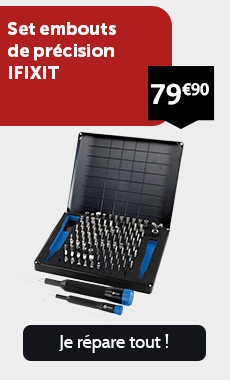 Set embouts de précision IFIXIT