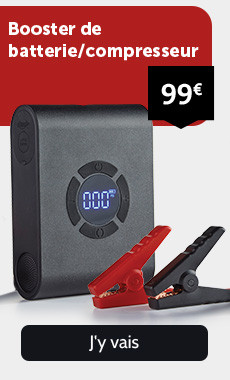 Booster de batterie/compresseur