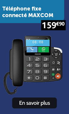 Téléphone fixe connecté MAXCOM