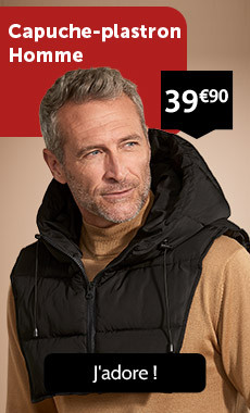 Capuche-plastron Homme