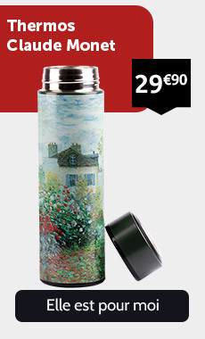 Thermos Claude Monet