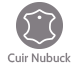 Cuir Nubuck