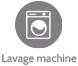Lavage machine