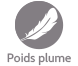 Poids plume