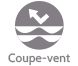 Coupe vent