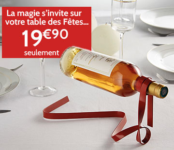 
													La magie s’invite sur votre table des Fêtes… 
											